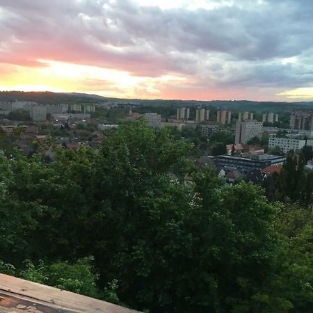 Mse Apartman Miskolc Buitenkant foto
