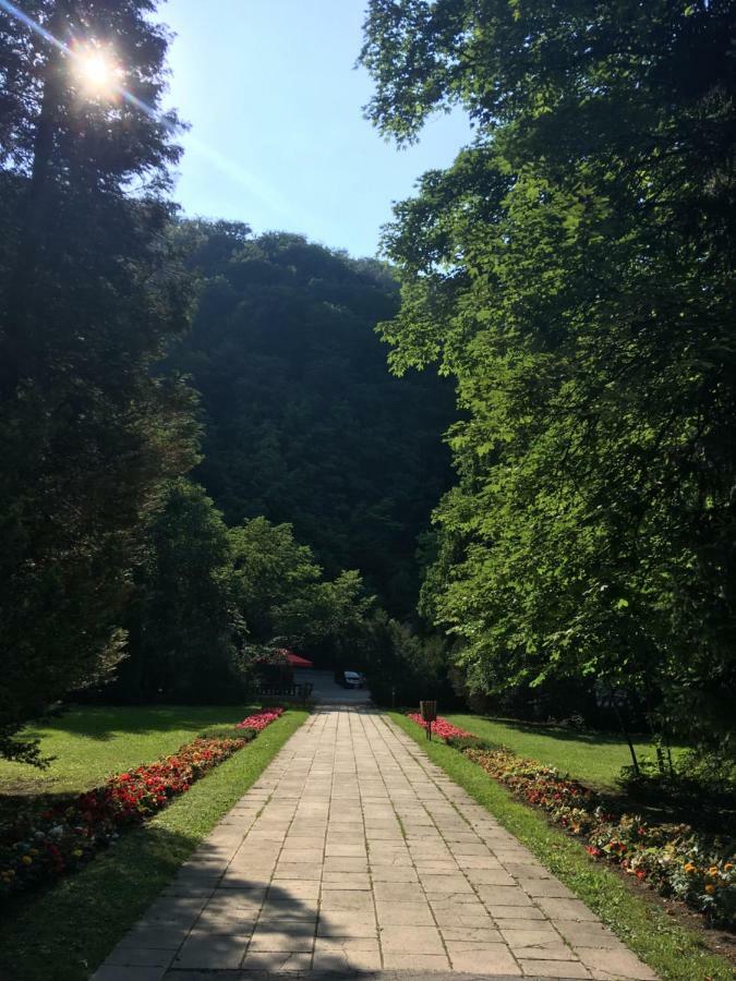 Mse Apartman Miskolc Buitenkant foto