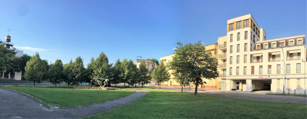Mse Apartman Miskolc Buitenkant foto