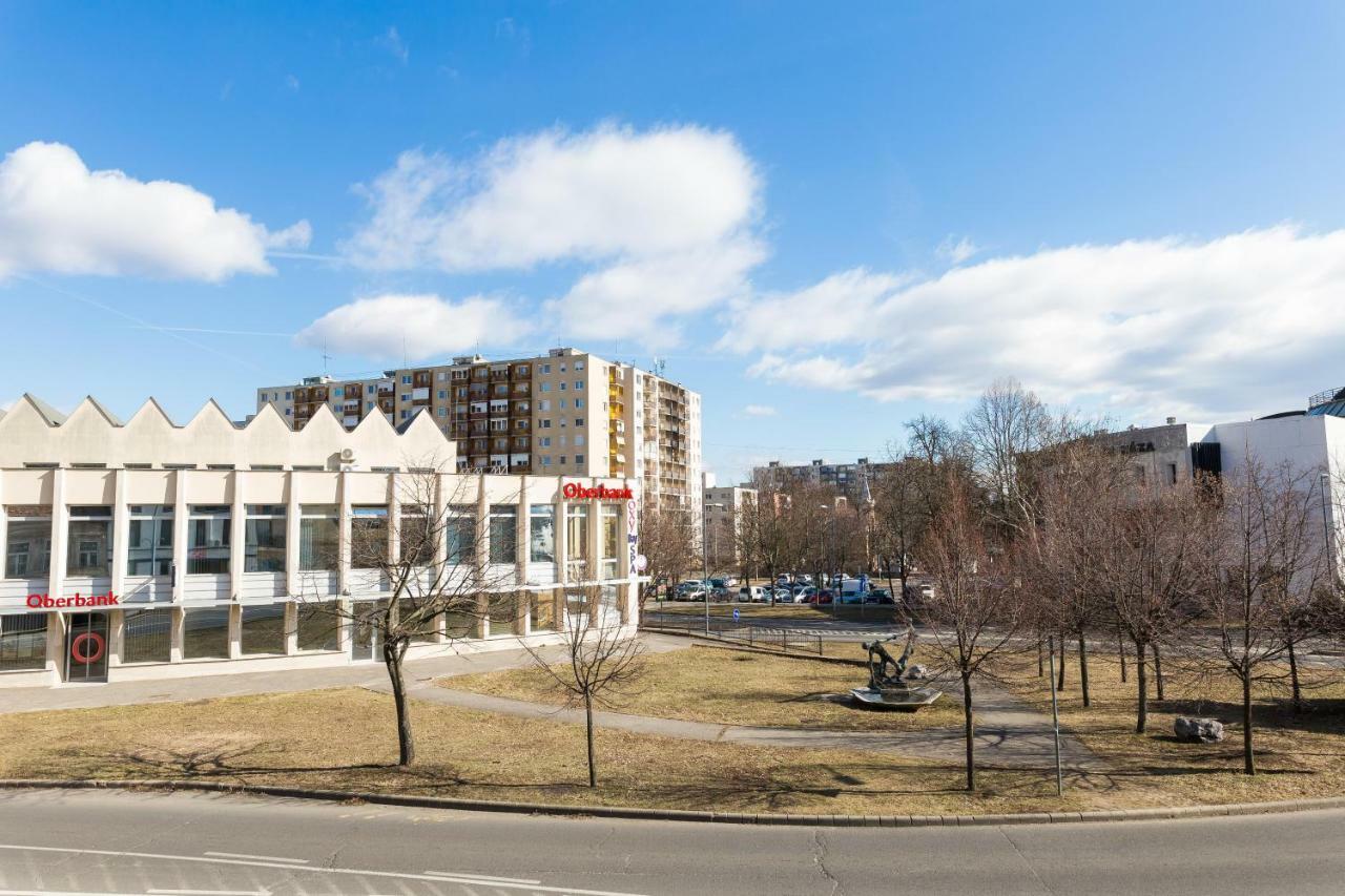 Mse Apartman Miskolc Buitenkant foto